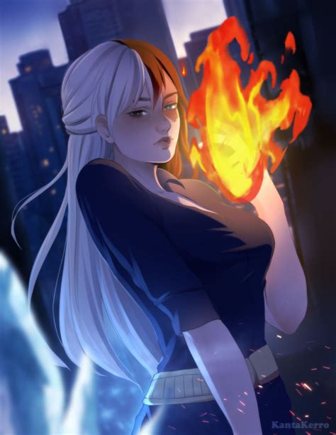 Teka Todoroki by KantaKerro on DeviantArt